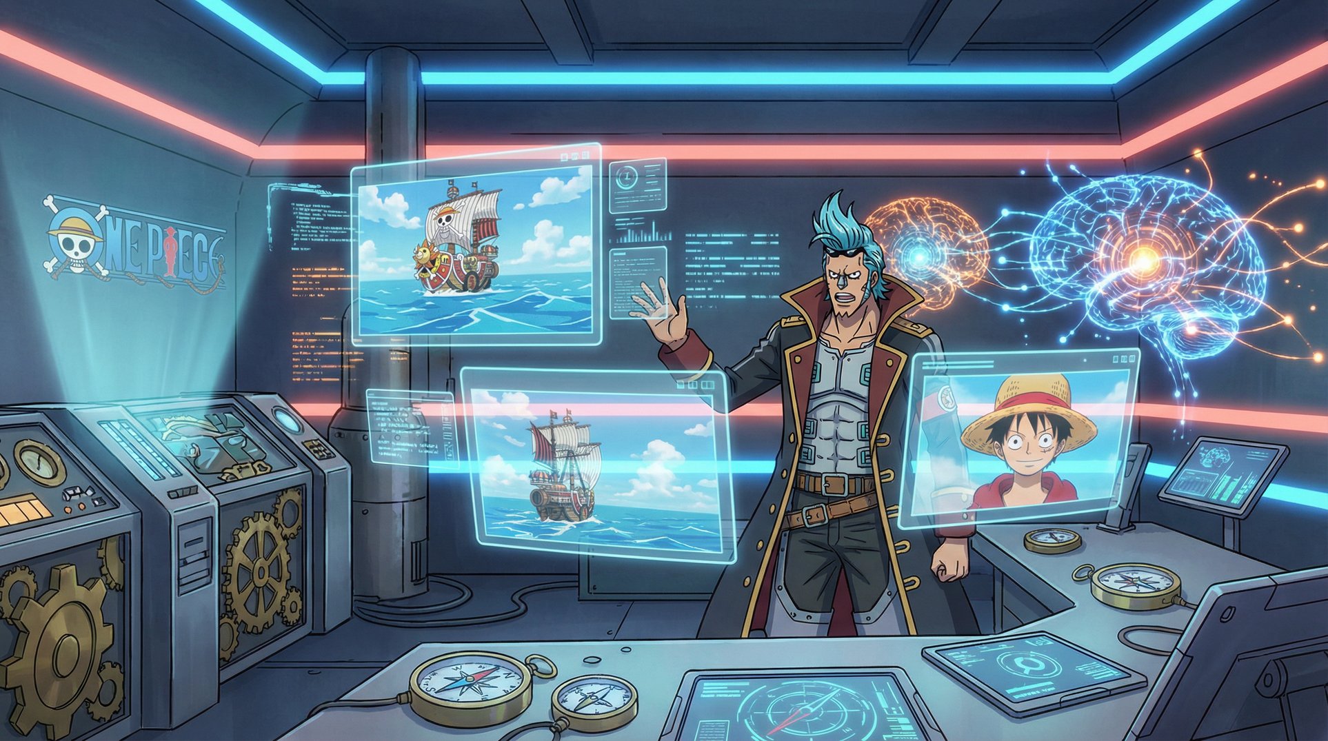 黄色仓库 AI视频创作工作室